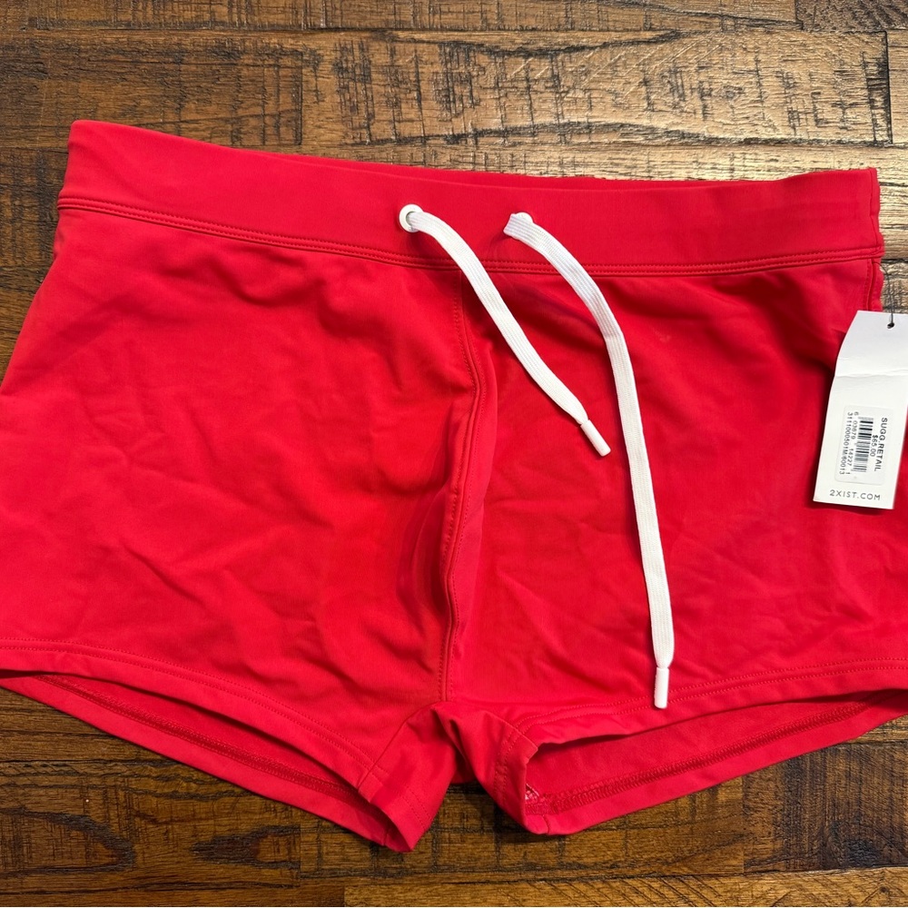 2xist Salsa Red Cabo Swim Trunk